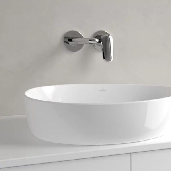 раковина накладная 51 см villeroy & boch antao 4a7351r1, ceramicplus, цвет альпийский белый