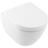 Унитаз подвесной Villeroy & Boch Subway 2.0 5606 R0 01 белый