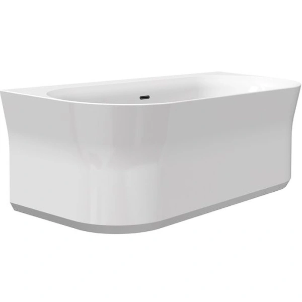 акриловая ванна ravak ypsilon wall 178x86 xc00100035 без гидромассажа акриловая ванна ravak ypsilon wall 178x86 xc00100035 без гидромассажа