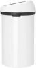 мусорное ведро brabantia touch bin 108686 30 л, белое