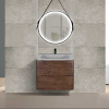 тумба темный дуб 58,9 см vincea paola vmc-2p600rw