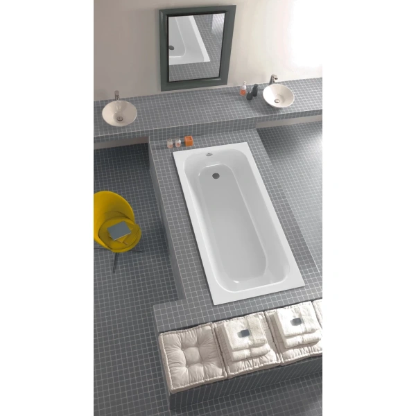 акриловая ванна jacob delafon trocadero e6d354ru-00 170x75 см, белый акриловая ванна jacob delafon trocadero e6d354ru-00 170x75 см, белый