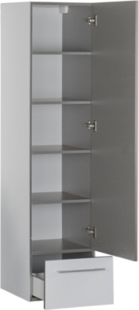 шкаф-пенал aquanet верона 00176672 r белый шкаф-пенал aquanet верона 00176672 r белый