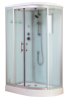 Душевая кабина Timo Standart Silver Fabric T-6602SLF 120х85