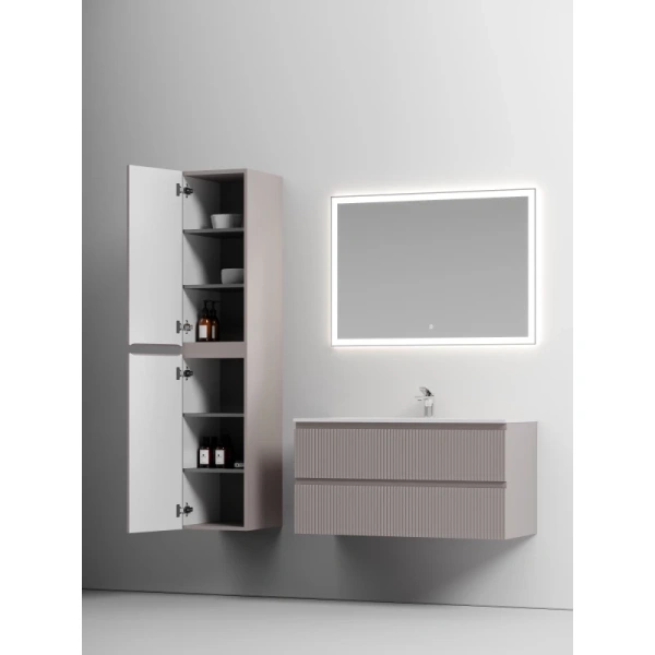 шкаф пенал sancos snob t 35 psnt35sm подвесной doha soft
