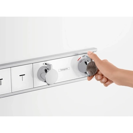 термостат для 4 потребителей hansgrohe rainselect 15357600