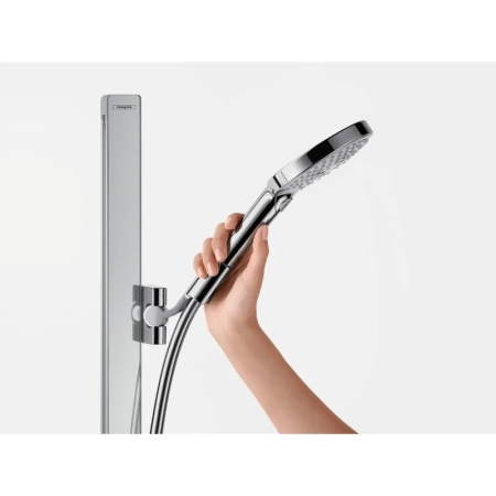 душевой гарнитур hansgrohe raindance select s 120 3jet 27648400