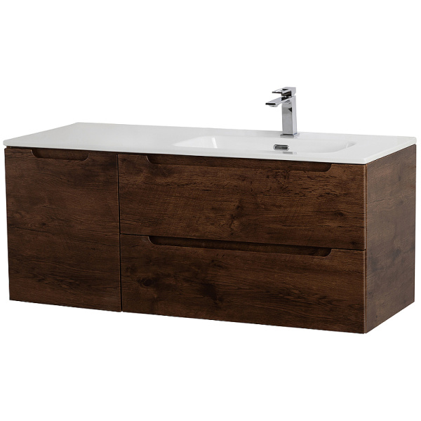 тумба под раковину belbagno etna 100 r etna-1000-2c-1a-so-rw-r подвесная rovere moro