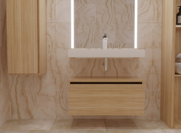 тумба boheme armadi art vallessi uno-s 100 897-100-l подвесная light oak