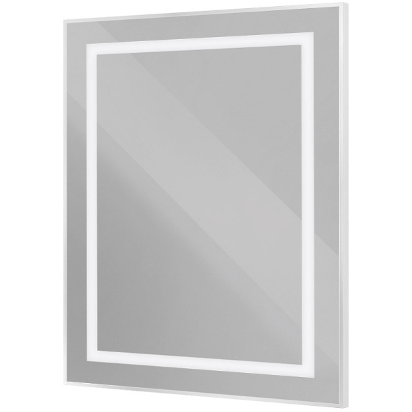 зеркало belbagno kraft 70 spc-kraft-700-800-sens-al с подсветкой сатин с сенсорным выключателем