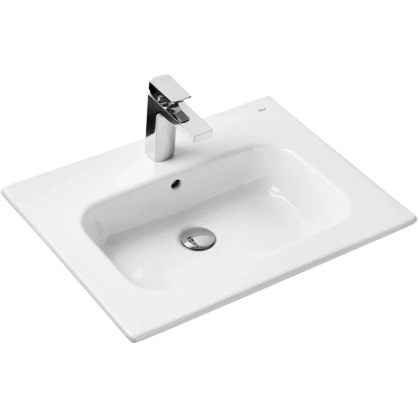 раковина полувстраиваемая roca victoria-n unik 60 см 32799e000
