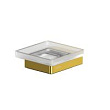 Мыльница Whitecross Cubo CU2420GL настенная, золото