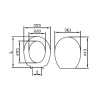 сиденье для унитаза roca victoria nord soft close zru9000024