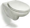 сиденье для унитаза roca victoria zru8013920 с микролифтом цвет белая