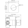 переключатель на 2 положения wasserkraft asphe a287