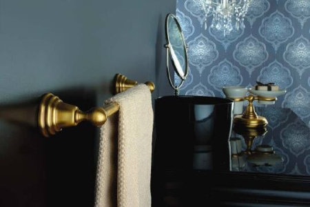 полотенцедержатель bagno & associati canova ca21192 br