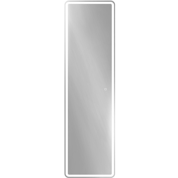 зеркальный шкаф belbagno marino 45 spc-mar-450/1600-1a-led-tch с подсветкой белый