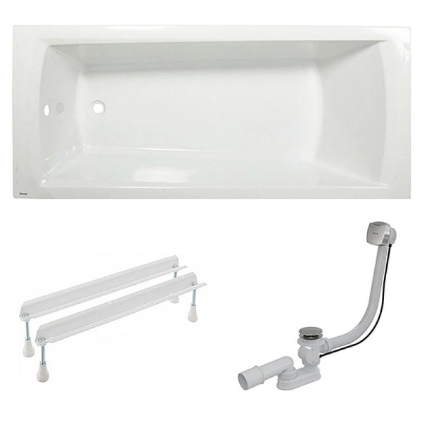 акриловая ванна ravak domino set plus 170х75 70508024 без гидромассажа акриловая ванна ravak domino set plus 170х75 70508024 без гидромассажа