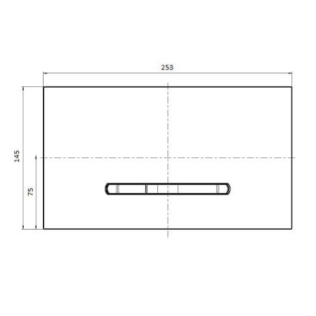 кнопка для инсталляции villeroy & boch viconnect 9221 69 d8