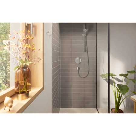 смеситель для душа hansgrohe rebris e 72668000
