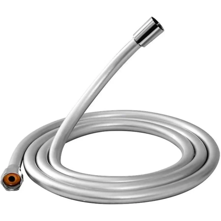 душевой шланг aquame aqm1500cr 150 см, серебряный душевой шланг aquame aqm1500cr 150 см, серебряный