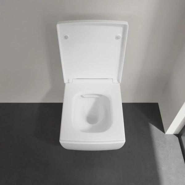 унитаз подвесной villeroy & boch memento 2.0 4633r0r1 безободковый, альпийский белый