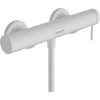 Смеситель для душа Hansgrohe Tecturis S 73622700 белый матовый
