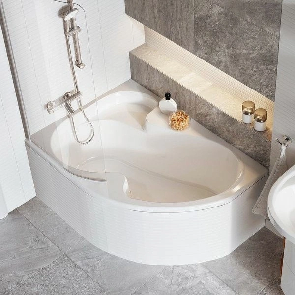 акриловая ванна ravak rosa i 150x105 l ck01000000 без гидромассажа акриловая ванна ravak rosa i 150x105 l ck01000000 без гидромассажа