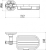 мыльница savol 58a s-005832a