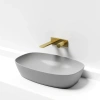 смеситель для раковины sancos nexus sc9013bg встраиваемый, золотой матовый
