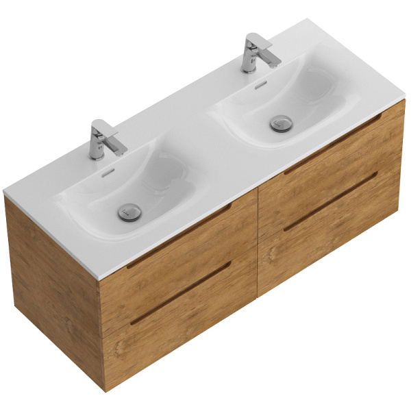 тумба под раковину belbagno etna 120 etna-1200-4c-so-2-rn подвесная rovere nature