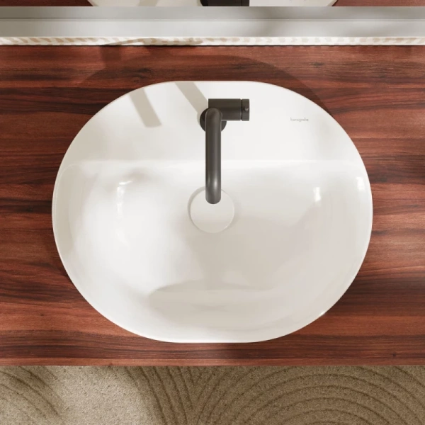 раковина 55x40 см hansgrohe xuniva u 60161450