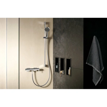 смеситель для душа hansgrohe tecturis e 73620000 хром