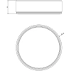 мыльница gessi gessi316 54726#299 настольная, черная, цвет черный xl