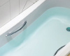 чугунная ванна roca malibu 170x75 2309g000r с отверстиями для ручек с антискользящим покрытием