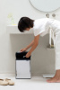 мусорное ведро brabantia bo 230400 12 л, полированная сталь