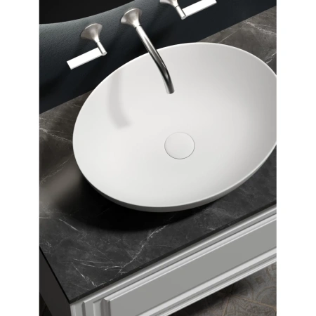 тумба под раковину sancos very 80 vr80w подвесная bianco