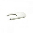 Крышка для биде Roca The Gap Soft Close, петли хром 806472004
