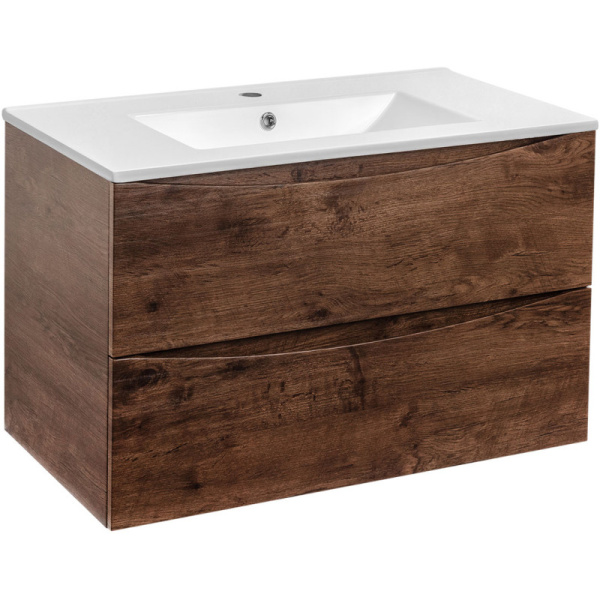 тумба темный дуб 80,7 см vincea mia vmc-2mc800rw