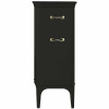 Тумба-комод BelBagno Prado 45 PRADO-1100-AC-PC-NL Nero Laccato Lucido