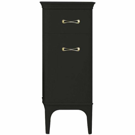 Тумба-комод BelBagno Prado 45 PRADO-1100-AC-PC-NL Nero Laccato Lucido