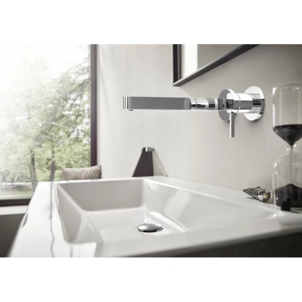 смеситель для раковины с выпуском hansgrohe finoris 76050000