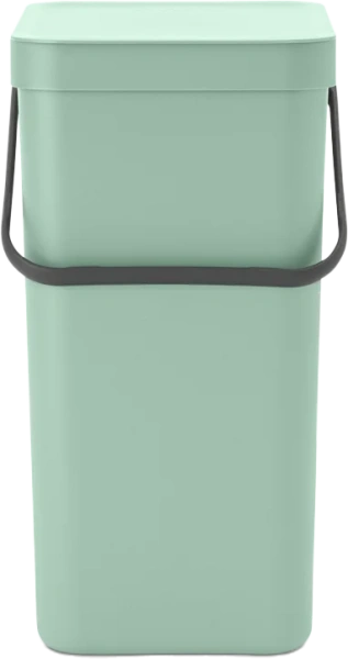 Мусорное ведро Brabantia Sort&Go 211867 16 л, мятно-голубое