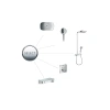 термостат для ванны hansgrohe showerselect 15763670