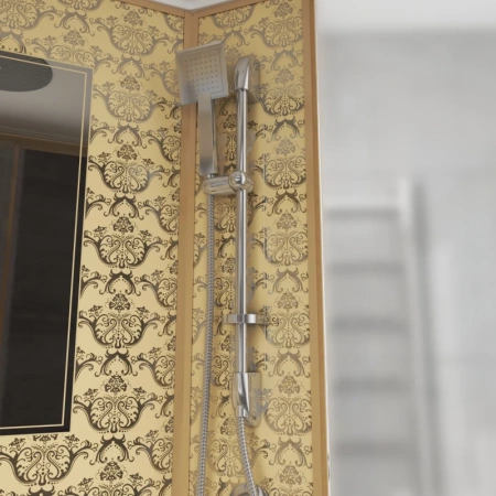 душевая кабина niagara luxe 120x80 ng-7711gr с гидромассажем