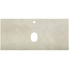 столешница под раковину belbagno 100 kep-100-mco marmo crema opaco