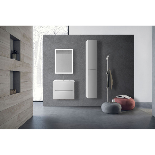 тумба белый глянец 60,5 см vincea mia vmc-2mc600gw