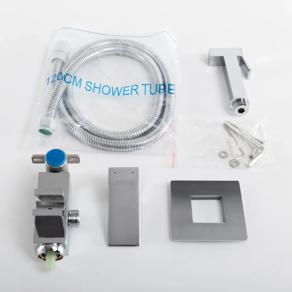 гигиенический душ cezares slider slider-dif-01 со смесителем, хром гигиенический душ cezares slider slider-dif-01 со смесителем, хром