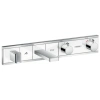 Термостат для 2 потребителей Hansgrohe RainSelect 15359400 Термостат для 2 потребителей Hansgrohe RainSelect 15359400