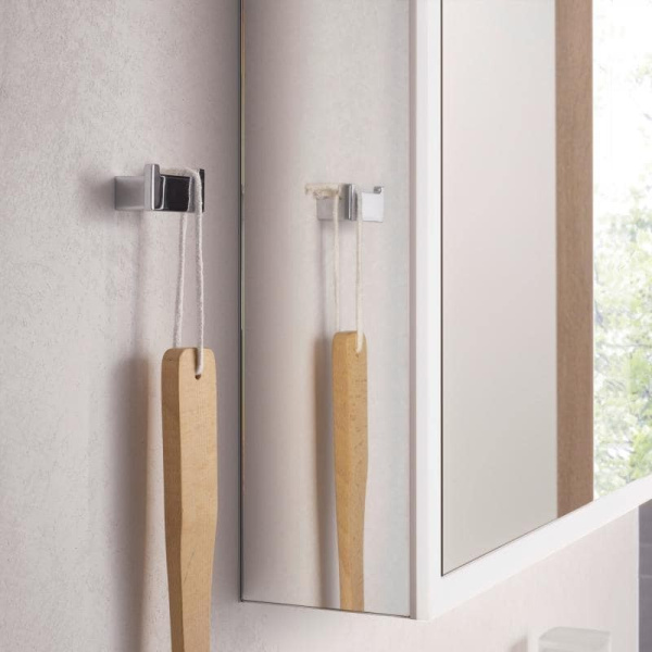 зеркальный шкаф emco asis prime 100 9497 060 83 с подсветкой серебро